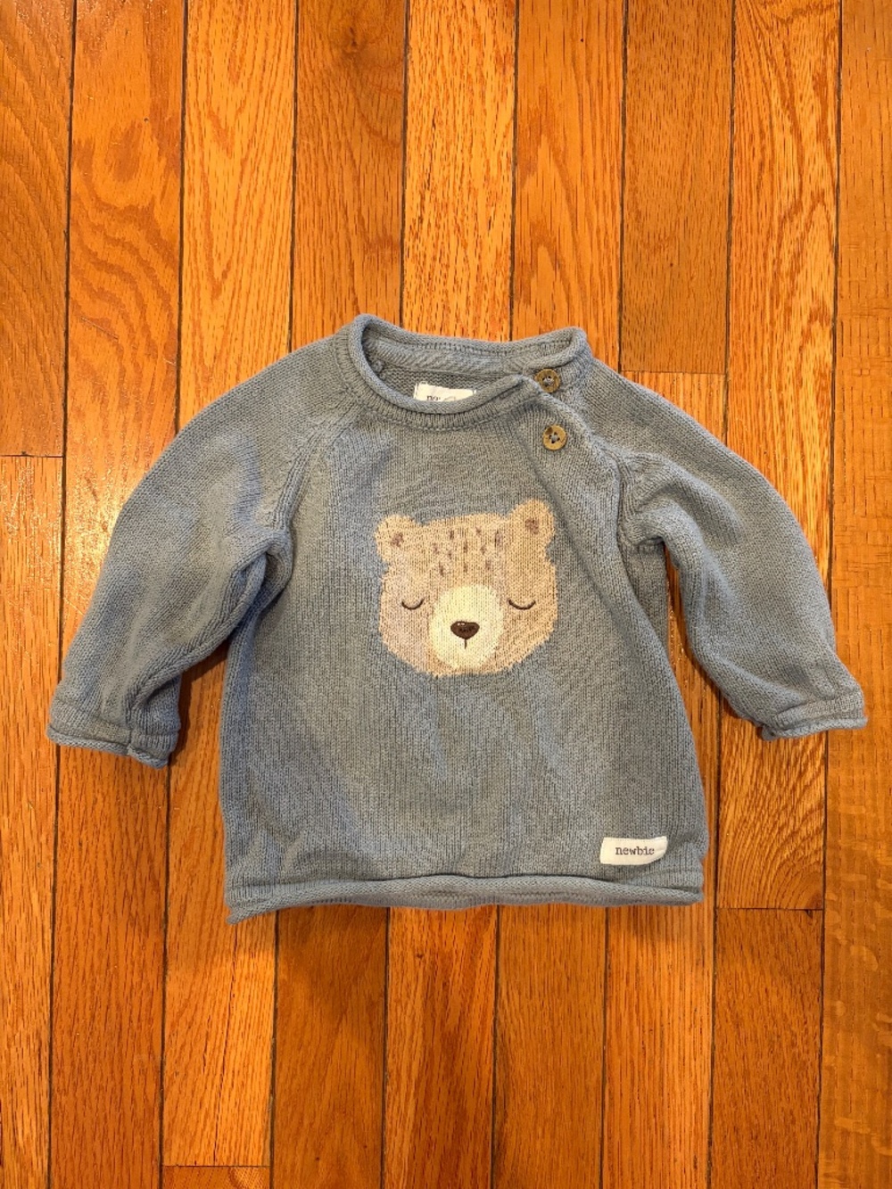 Newbie 2-4mo sweater
